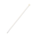 Nylon Cable Ties, 8 X 0.19, 50 Lb, Natural, 1,000/pack
