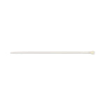 Nylon Cable Ties, 8 X 0.19, 50 Lb, Natural, 1,000/pack