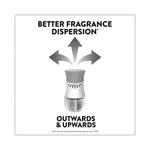 Scented Oil Refills, Paradise Retreat, 0.67 oz, 2/Pack, 6 Packs/Carton