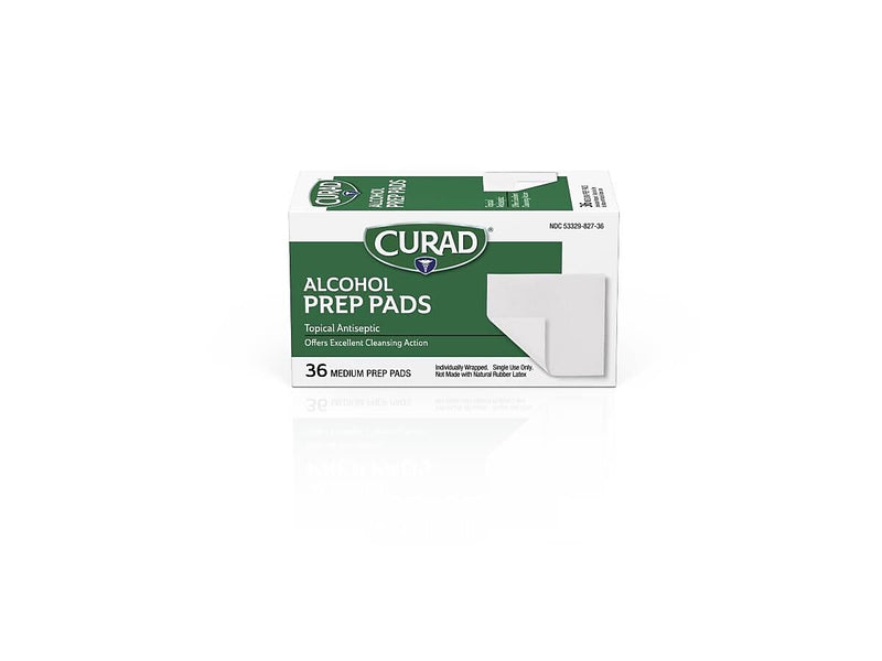 Curad Alcohol Pads, 200/Box (CUR45581RBI)