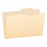 Pendaflex Heavy Duty File Folder, 1-Tab, Legal Size, Manila, 100/Box (1007056)