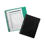 Traditional Sheet Protectors, Heavy-Duty, Side: 3-Hole Punched, Side/Side/Top Load 8.5 x 11 Insert, Clear Front, 50/Box