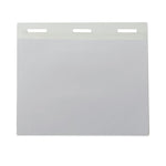Self-Laminating Magnetic Style Name Badge Holder Kit, 3" X 4", Clear, 20/box