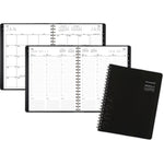 2026 AT-A-GLANCE Contemporary 8.25" x 11" Weekly & Monthly Planner, Faux Leather Cover, Black (70-950X-05-26)