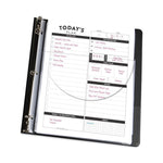 Super Capacity Sheet Protectors with Tuck-In Flap, Super Heavy-Duty, Side: 3-Hole Punched, 8.5 x 11 Insert, Clear, 10/Pack