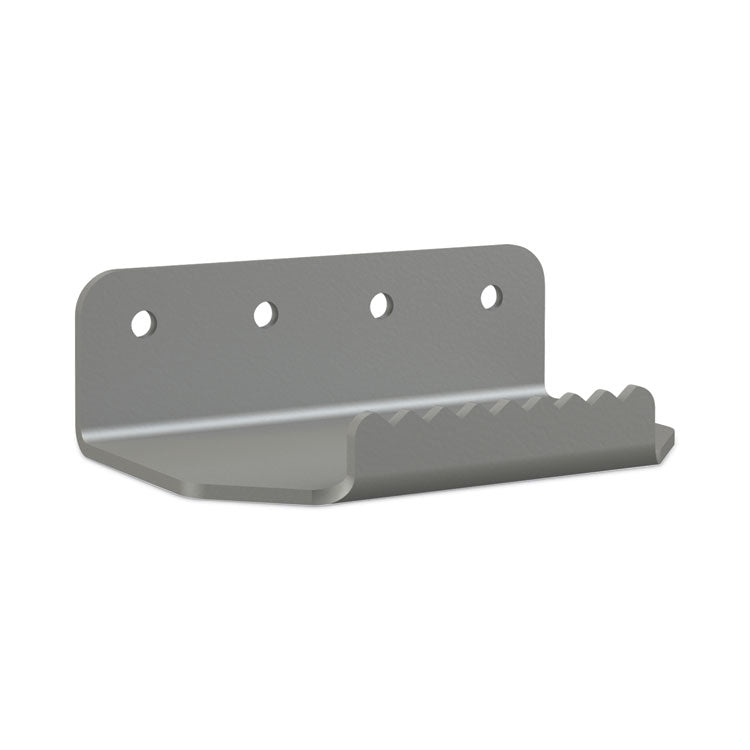 Hands-Free No-Touch Door Foot-Pull, 5 X 3.75 X 1.5, Titanium, 15/pack