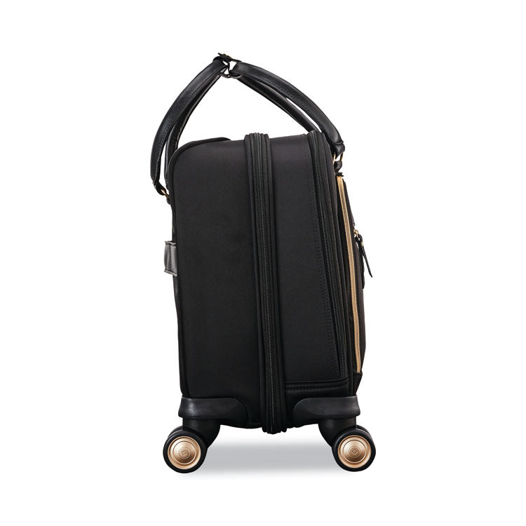 Mobile Solution Mobile Office Case, Fits Devices Up to 15.6", Nylon, 16.5 x 7 x 15.5, Black