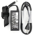 Dell 65W AC Adapter for Dell Latitude E7240/E7440 Laptop, Black (HK65NM130)