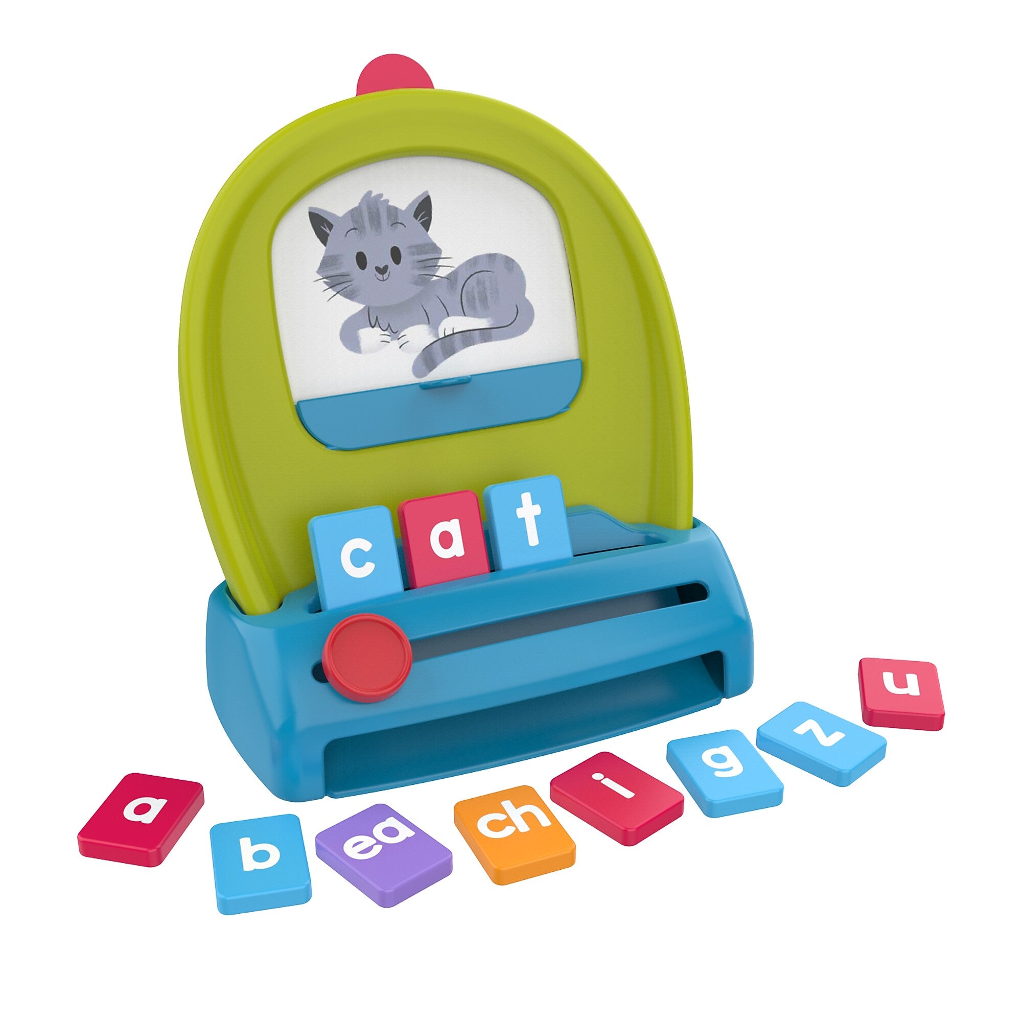 Educational Insights Spell & Drop Word-Building Set