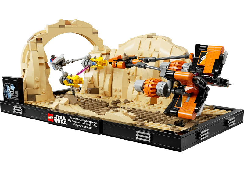 LEGO Star Wars Mos Espa Podrace Diorama, 718 Pieces (75380)