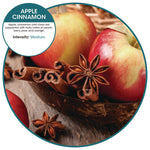 Boardwalk Anti-Splash Urinal Screen, Apple Cinnamon Scent, Red, 10/Box (WCBX-P-010I010I-01-AAS80-)