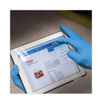 G10 2PRO Nitrile Gloves, Powder-Free, Large, 6 mil Thick, 9.5" Long, Blue, 100/Box