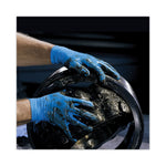 G10 2PRO Nitrile Gloves, Powder-Free, Medium, 6 mil Thick, 9.5" Long, Blue, 100/Box