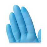 G10 Comfort Plus Blue Nitrile Gloves, Powder-Free, Small, 4 mil Thick, 9.5" Long, Light Blue, 100/Box