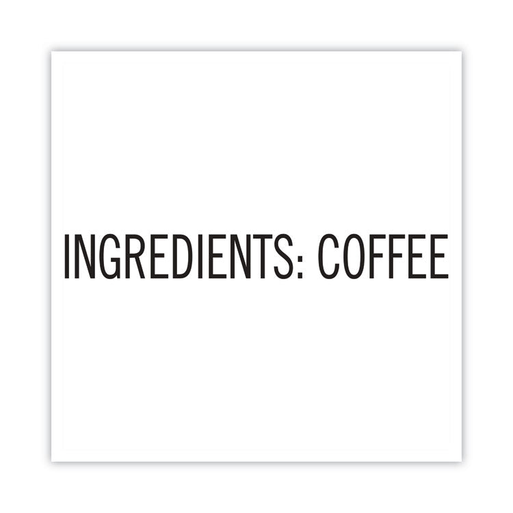 Classico 100% Arabica Roast Ground Coffee, Medium Blend, 2 Lb Bag, 6/Carton
