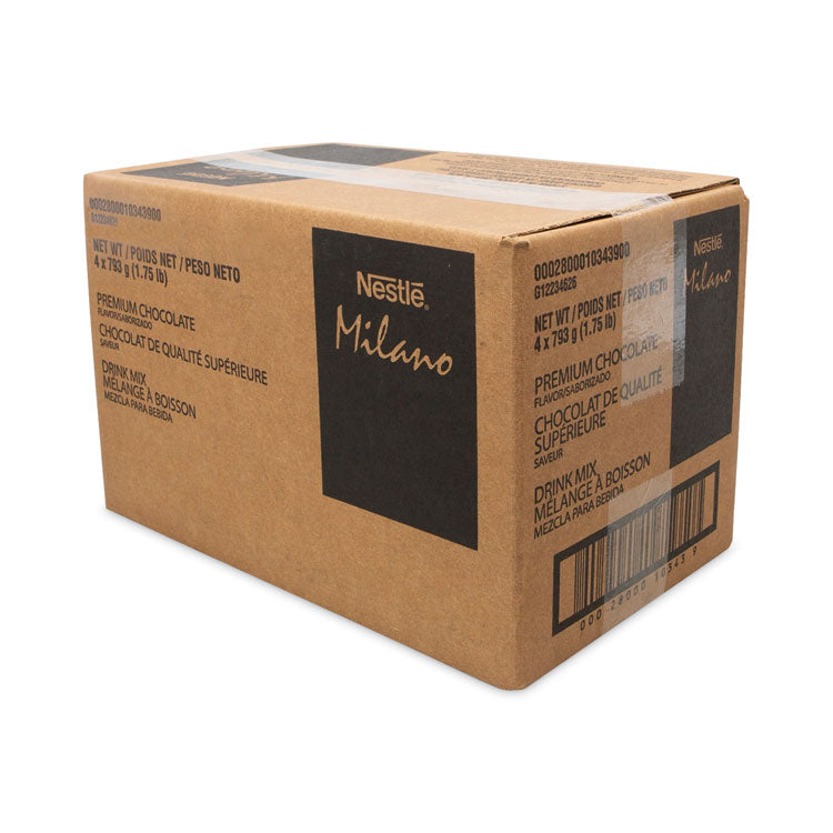 Premium Hot Chocolate Mix, 1.75 Lb Bag, 4/Carton