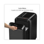 Powershred Lx190 Cross-Cut Shredder, 20 Manual Sheet Capacity