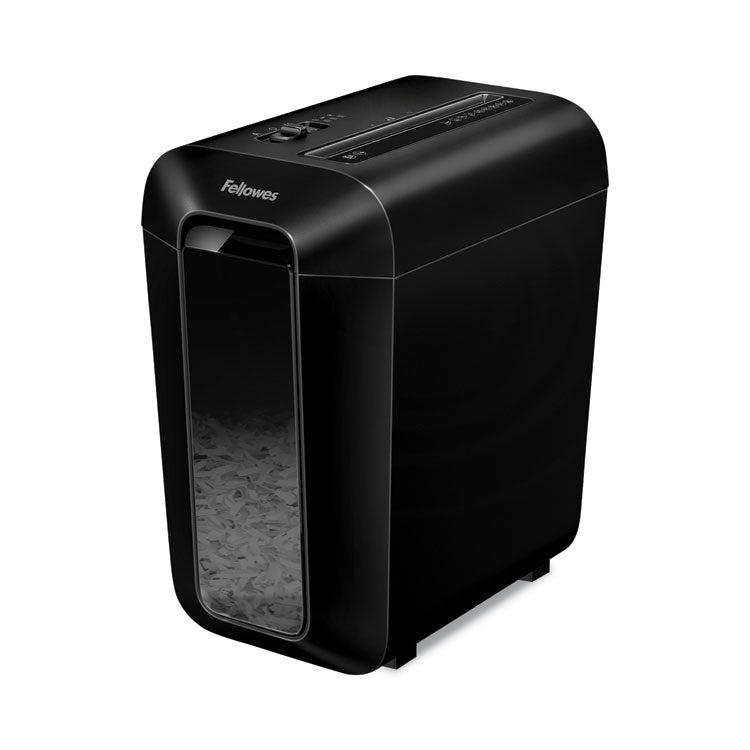 Powershred Lx65 Cross-Cut Shredder, 10 Manual Sheet Capacity
