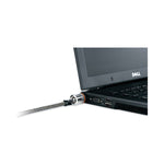 MicroSaver Keyed Ultra Laptop Lock, 6 ft Carbon Strengthened Steel Cable, 2 Keys