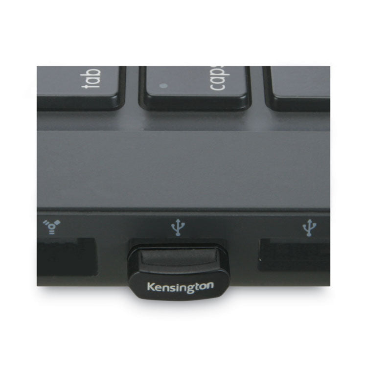Pro Fit Mid-Size Wireless Mouse, 2.4 Ghz Frequency/30 Ft Wireless Range, Right Hand Use, Sapphire Blue