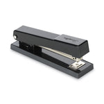Light-Duty Full Strip Standard Stapler, 20-Sheet Capacity, Black