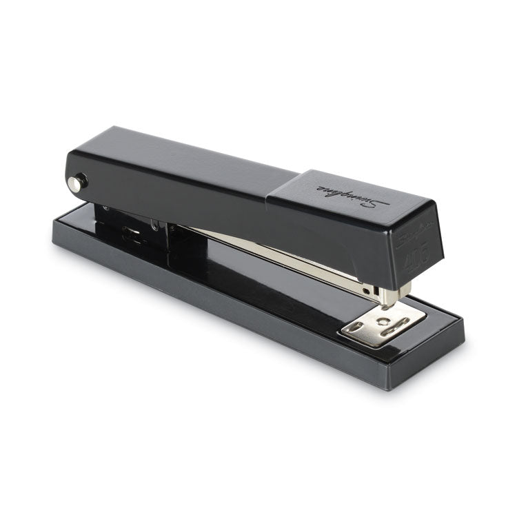 Light-Duty Full Strip Standard Stapler, 20-Sheet Capacity, Black