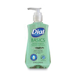 Dial Professional Basics MP Free Liquid Hand Soap, Unscented, 7.5 oz Pump Bottle, 12/Carton (DIA33256)