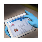 G10 Comfort Plus Blue Nitrile Gloves, Powder-Free, X-Small, 4 mil Thick, 9.5" Long, Light Blue, 100/Box, 10 Boxes/Carton