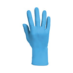 G10 Flex Blue Nitrile Gloves, Powder-Free, X-Large, 3 mil Thick, 9.5" Long, Blue, 90/Box, 10 Boxes/Carton