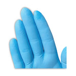 G10 Comfort Plus Blue Nitrile Gloves, Powder-Free, X-Small, 4 mil Thick, 9.5" Long, Light Blue, 100/Box, 10 Boxes/Carton