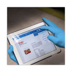 G10 Flex Blue Nitrile Gloves, Powder-Free, Large, 3 mil Thick, 9.5" Long, Blue, 100/Box, 10 Boxes/Carton