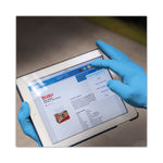 G10 Flex Blue Nitrile Gloves, Powder-Free, X-Large, 3 mil Thick, 9.5" Long, Blue, 90/Box, 10 Boxes/Carton