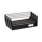 255661402 Ribbon, Black, 4/Pack
