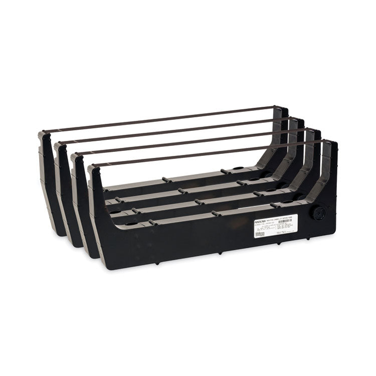 255661402 Ribbon, Black, 4/Pack
