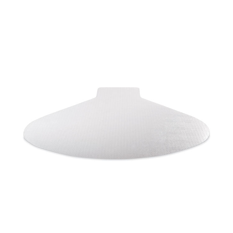 Supermat Frequent Use Chair Mat, Medium Pile Carpet, 60 X 66, L-Shape, Clear