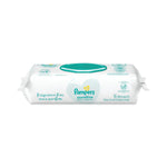 Pampers Sensitive Baby Wipes, 1-Ply, 6.8 x 7, Unscented, White, 56/Pack, 8 Packs/Carton (PGC87076)