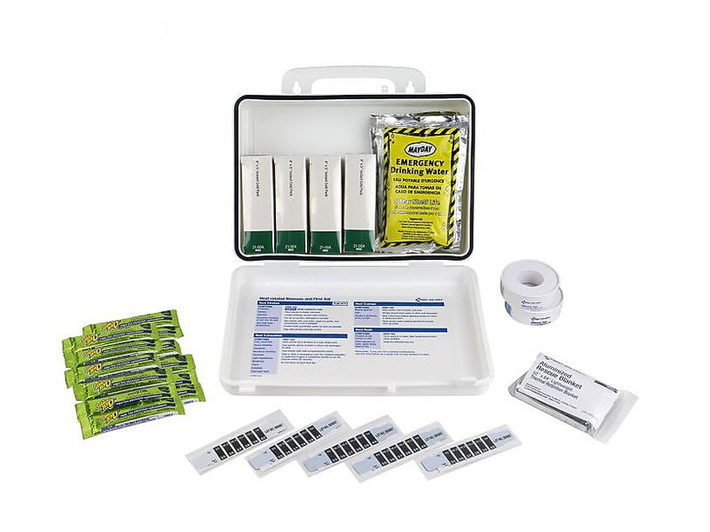 First Aid Only Heat Stress Kit, 24 People, 26 Pieces (5250-001)