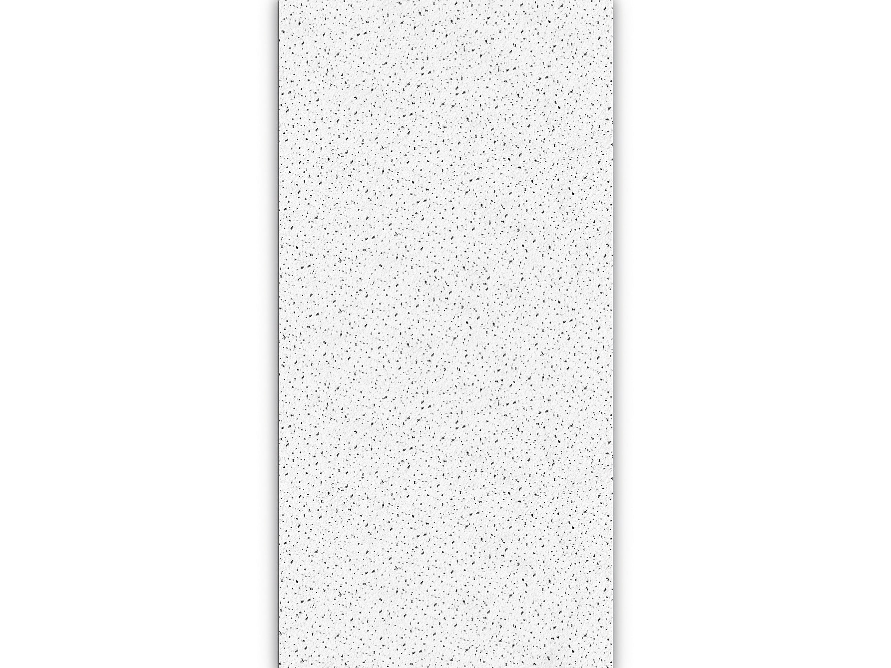 Armstrong FINE FISSURED Square Lay-In Edge Ceiling Tile 15/16, 24" x 48", White, 8/Carton (BP1714)
