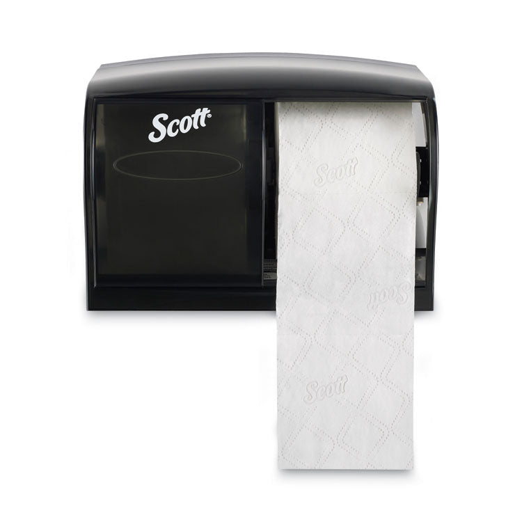 Essential Coreless SRB Tissue Dispenser for Business, 11 x 6 x 7.6, Black