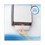 Slimfold Towels, 1-Ply, 7.5 x 11.6, White, 90/Pack, 24 Packs/Carton