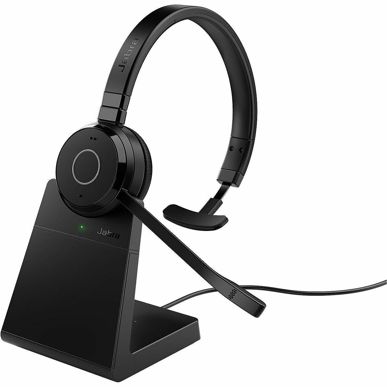 Jabra Evolve 65 TE Wireless Passive Noise Cancellation Bluetooth Headset, UC Certified (6693-833-499)