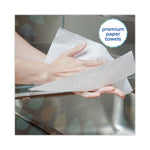 C-Fold Paper Towels, 1-Ply, 10.13 x 13.15, White, 150/Pack, 16 Packs/Carton