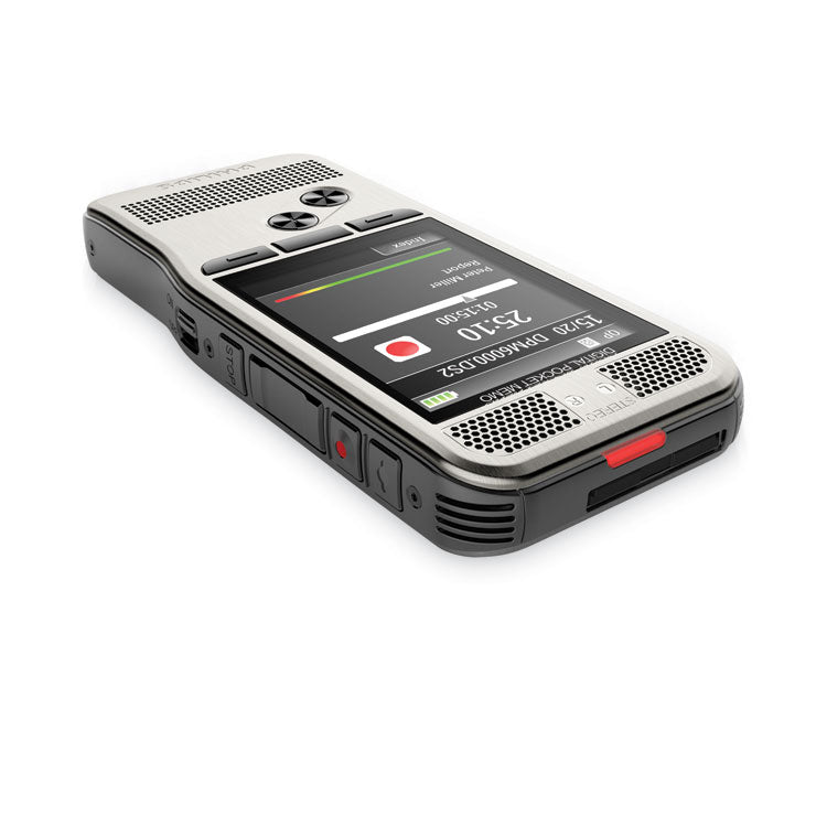 Pocket Memo Dictation/Transcription Kit, For Use with Philips DPM6700