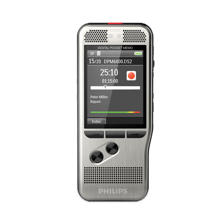 Pocket Memo Dictation/Transcription Kit, For Use with Philips DPM6700
