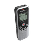 Voice Tracer DVT1250 Audio Recorder, 8 GB, Black/Silver