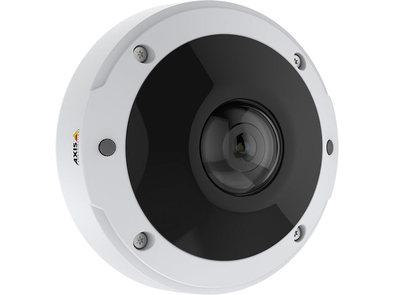 Axis Network Security Camera, White (02018-001)