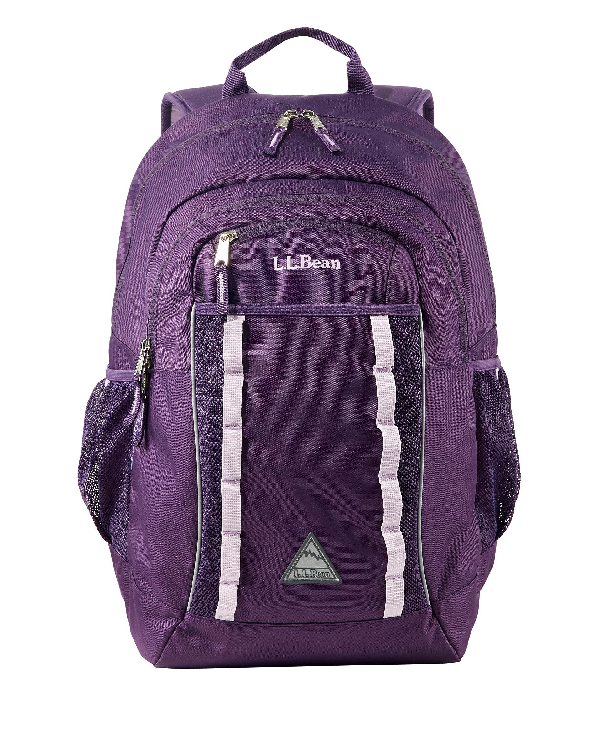 L.L.Bean Explorer Backpack, Medium, Midnight Purple/Lavender Ice (1000230588)