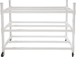 Champion Sports Heavy-Duty Basketball Cart, White (30CART)