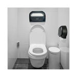 Jumbo Roll Bathroom Tissue, Septic Safe, 2-Ply, White, 3.2" X 525 Ft, 12 Rolls/carton