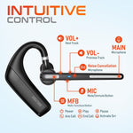 Delton 90X Ultralight Executive Wireless Noise Canceling Bluetooth Headset (DBTHEAD90XBTDL)
